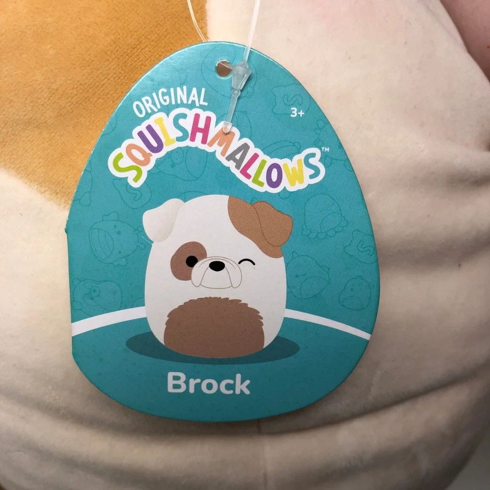 Squishmallows Brock 16